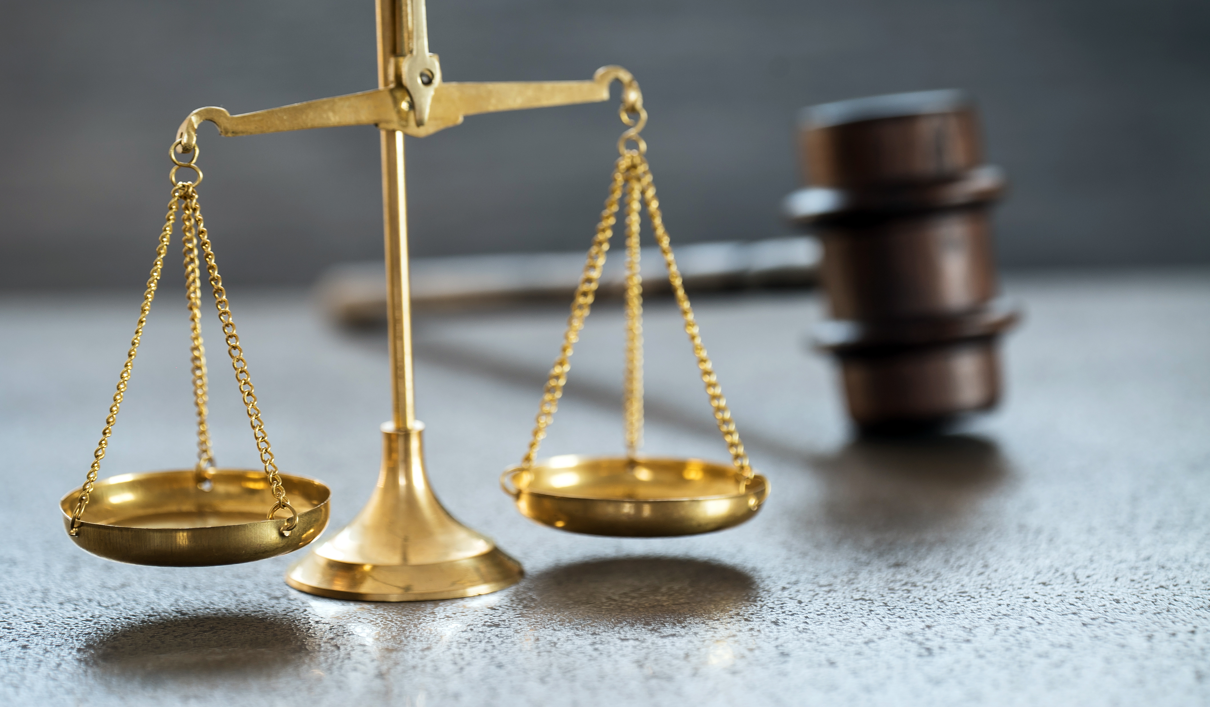 Law And Justice Concept